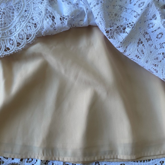 BRAND NEW LILLY PULITZER WHITE DRESS. Size 0 Absolutely Beautiful! - Picture 7 of 7